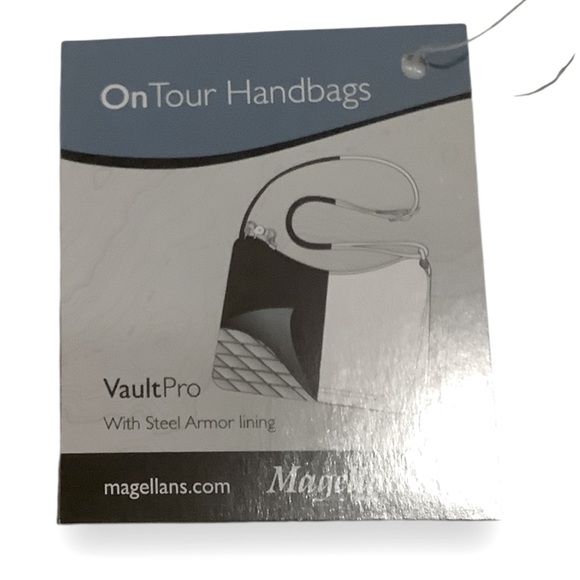 Magellan Black Vault Pro Shoulder/Crossbody Bag, NWT - Picture 6 of 12